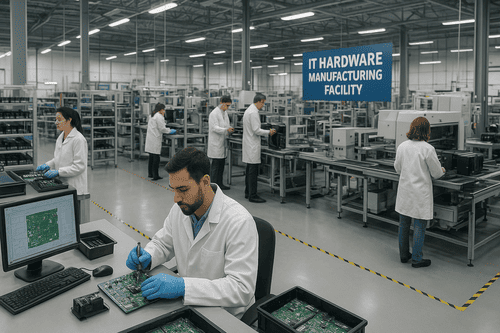Tigronix Manufacturing Facility