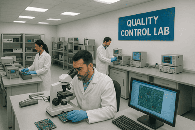Quality Control Laboratory