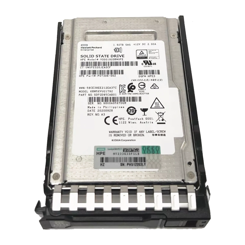 HPE 1.92TB SAS 12G Mixed Use SFF BC Value SAS Multi Vendor SSD P40511-B21