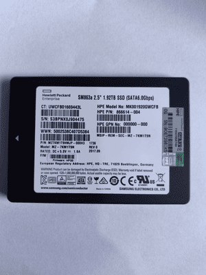 Enterprise SSD