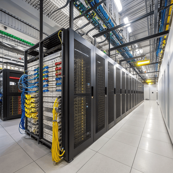 Does Google use SSDs or HDDs in their servers?