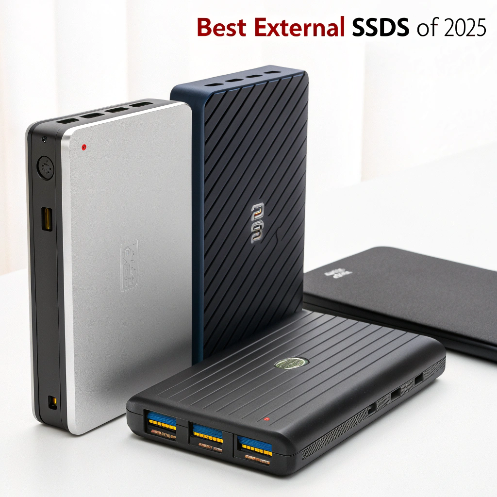 The Best External SSDs for 2025: Are They Worth the Upgrade?
