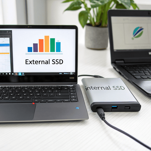 Does an External SSD Read/Write as Fast as an Internal SSD?
