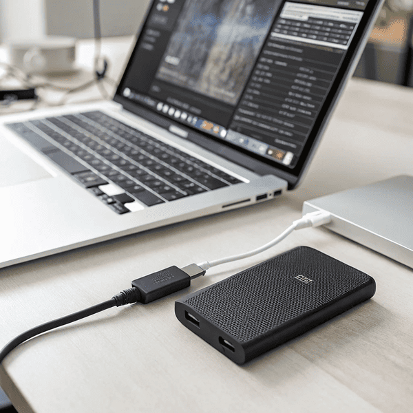 How to use SSD as external storage?