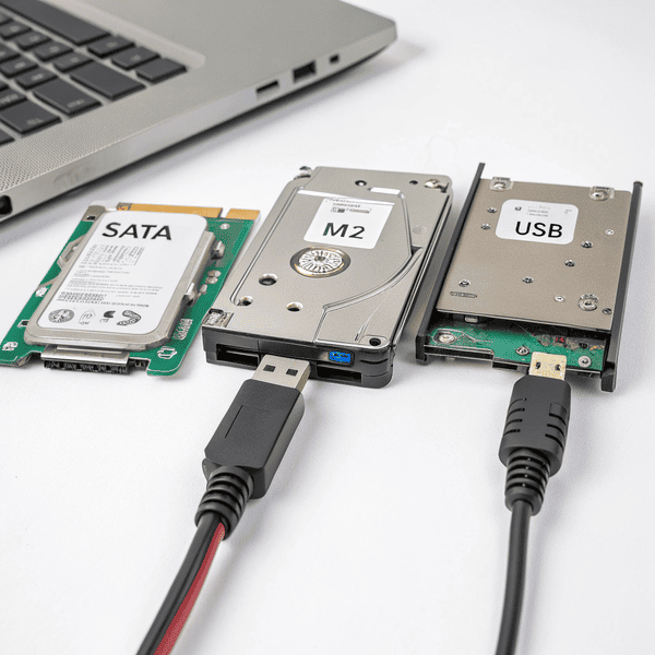 Does your external drive work as well as your internal drive?