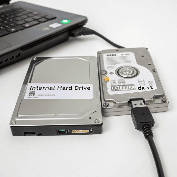 Does your external drive work as well as your internal drive?