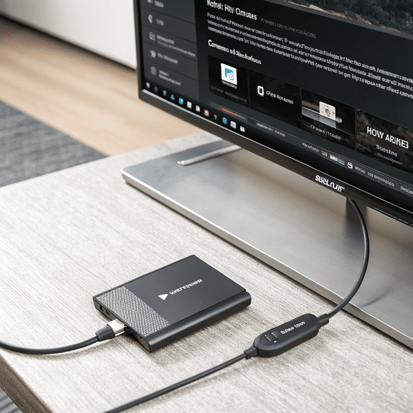 Why Does My Portable SSD Not Play on TV?