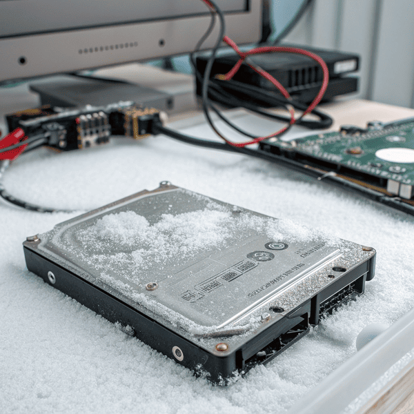 Why Does My Portable SSD Freeze After Copy/Delete?