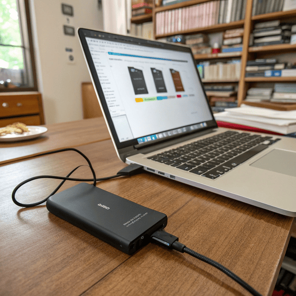 Why Isn’t My External SSD as Fast as Advertised?