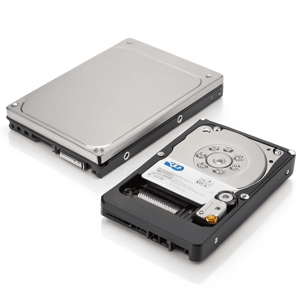 What kind of hard drives do servers use?