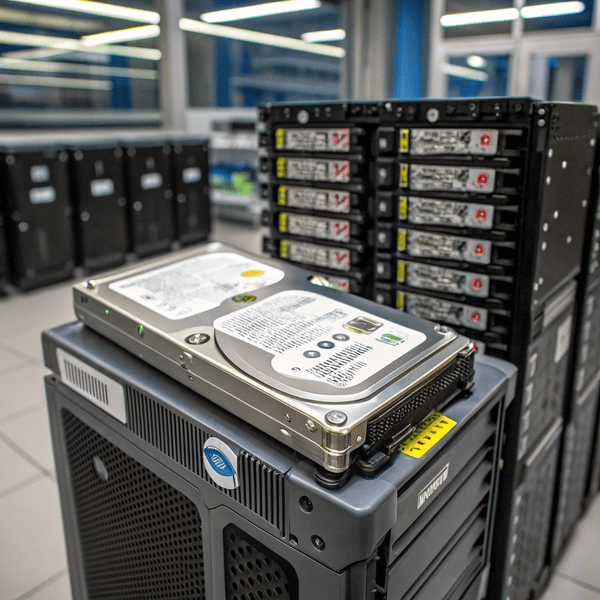 Do most server farms use HDDs or SSDs?